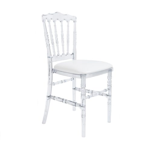 CHAISES NAPOLÉON CRISTAL