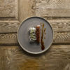 STONECAST GREY WALLED PLATE DUCK (1)