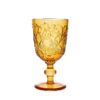 verre a pied ambre